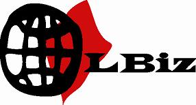 Firmenlogo der LBiZ im Impressum
